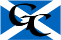 Grand Chain logo on Saltire